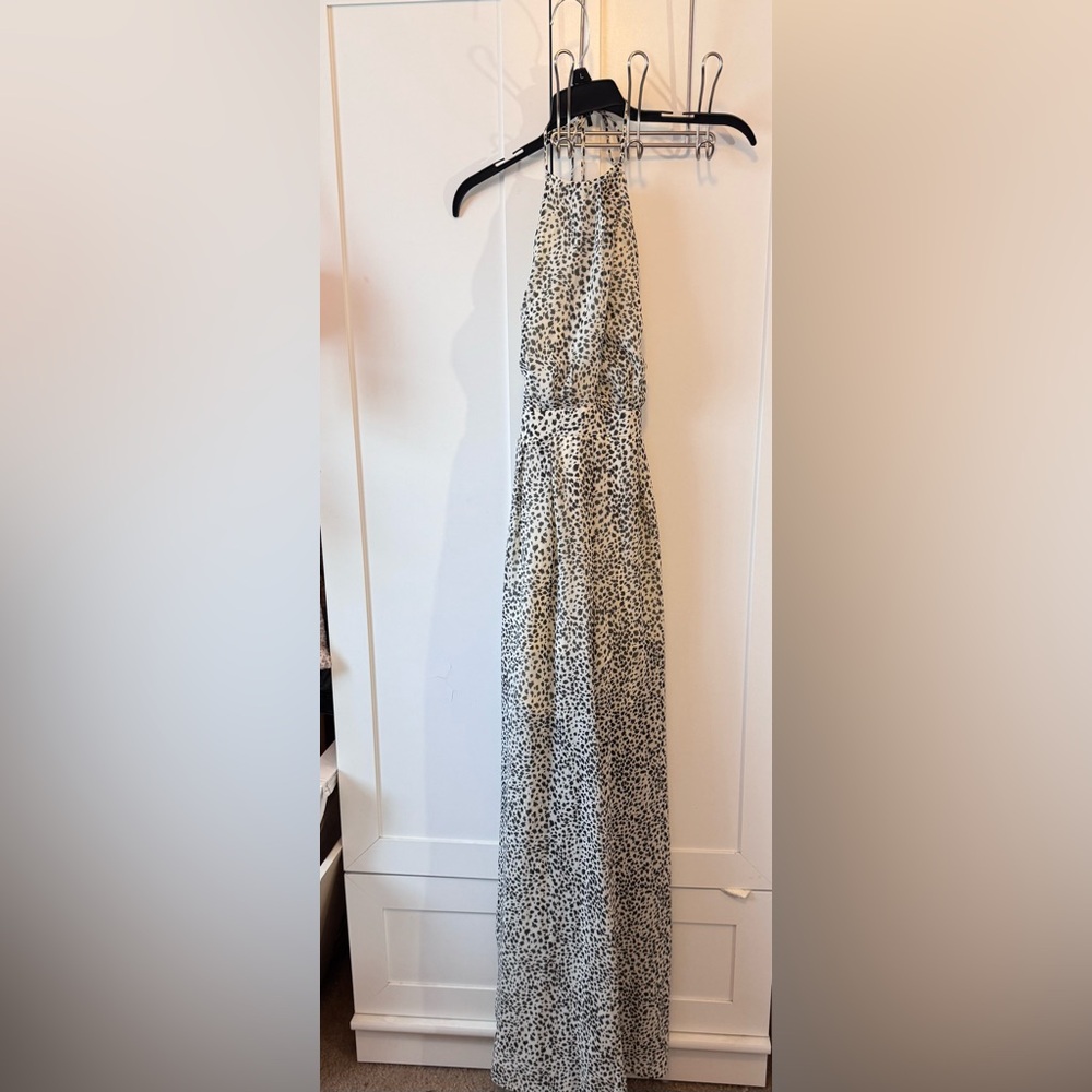 Aakka Animal Print Jumpsuit